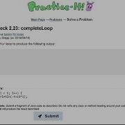 Java Practice It 2 23 CompleteLoop For Loop