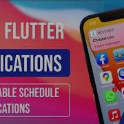Implement Flutter Schedule Local Push Notifications Schedule Notification For Android And IOS