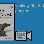 Python For Data Analysis Getting Started With Pandas Part I Py4da02 5
