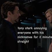 Tony Stark Nickname King