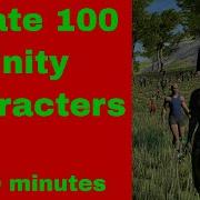 Create Your First 100 UMA Characters In 10 Minutes Unity GameDev Tutorial