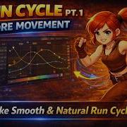 20 Spine Animation Course Run Cycle Pt 1 Core Movement Tutorial
