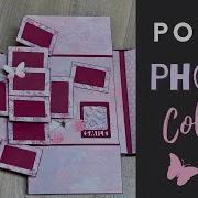 Photo Collage Pop Up Card Tutorial Popup Scrapbook Page Ideas