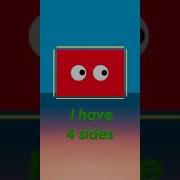 Learn Shapes I Am A Rectangle Early Learning