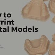 Step By Step Guide How To 3D Print Dental Models With Formlabs 3B Printer IDD
