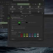 21 Making The Linux Terminal Look Transparent