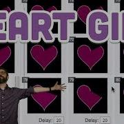 Coding Challenge 134 2 Heart Curve GIF Loop