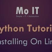 Python Tutorials Install Python On Debian Kali Linux