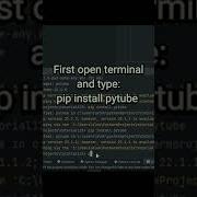 How To Make A YouTube Downloader With Python
