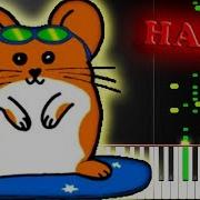 THE HAMPSTERDANCE SONG Piano Tutorial