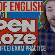 FCE Open Cloze Practice B2 First Use Of English Part 2
