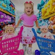 Time For Shopping Song For Kids With Alice