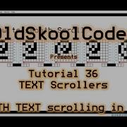 Tutorial 36 03 Hi Res Smooth Text Scroller In 6502 Assembly