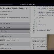 Freecodecamp Intermediate Algorithm Missing Letters