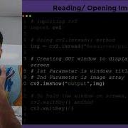 1 How To Read Open Images In OpenCV In 4 Min Complete OpenCV Tutorial In Python