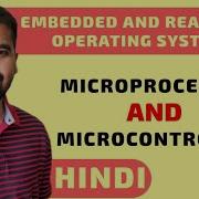 Microprocessor And Microcontroller Explained In Hindi L Embedded And Real Time Operating System