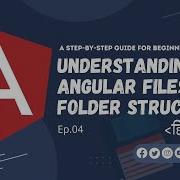 Angular Project Folder Structure Angular Tutorial In Hindi