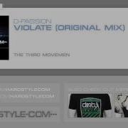 New Release D Passion Violate Original Mix