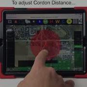 ZoneCommand Pro How To Use The Hot Zone Cordon Tool