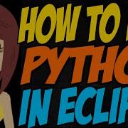 How To Use Python In Eclipse