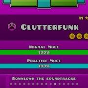 Geometry Dash Level 11 Clutterfunk All Coins