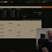 SC IM Vim Based Terminal Spreadsheet Editor
