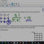 Unit 11 3 17 Pathway Problems Solved Using Pascals Triangle