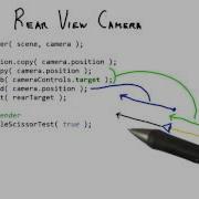 Rear View Camera Interactive 3D Graphics
