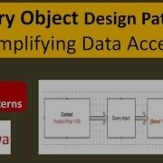 Query Object Design Pattern Simplifying Data Access