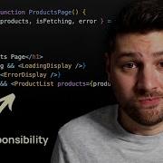 Single Responsibility Principle In React Design Patterns