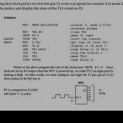 8051 Counter Programming