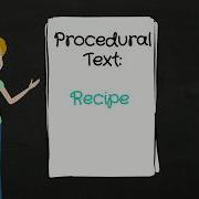 Procedural Text Recipe