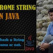 Program To Check A String Is Palindrome Or Not In Java In Hindi Palindrome String In Java