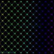 Generative Art Points Lines GArt0013