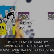 GITADORA EXCHAIN Guitarfreaks Rebirth MASTER Guitar Bass