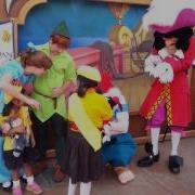Meeting Peter Pan Wendy Hook And Smee
