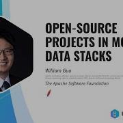 Open Source Projects In Modern Data Stacks