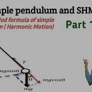 L 10 Simple Pendulum And S H M Part 1
