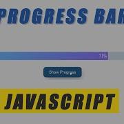 How To Make Progress Bar Animation Using HTML CSS And Javascript