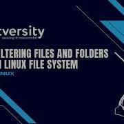 Filtering Files And Folders In Linux File System Using Piping Pattern Matching Find Grep Etc