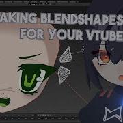 How To Do Blendshapes ARKIT For 3D Vtuber Model