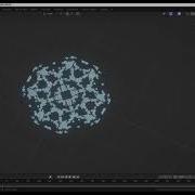 Procedural Snowflake Generator For Blender