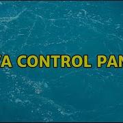 JAVA Control Panel