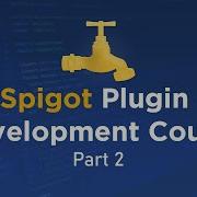 Spigot Plugin Development Custom Commands 2