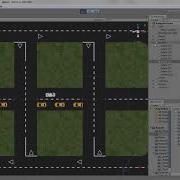 2d Unity 3D AI Traffic System Demo