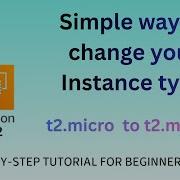 How To Change EC2 Instance Type Without Data Loss AWS EC2 Step By Step
