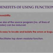 FUNCTIONS FUNCTION DECLARATION DEFINITION AND FUNCTION CALL C PROGRAMMING