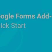 Google Forms Hypatia Add On Quick Guide
