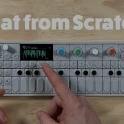 Creating A Chill Hip Hop Beat From Scratch On The OP 1