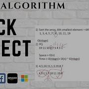 Find The K Th Smallest Largest Element Quick Select Algorithm Optimizing Quick Sort